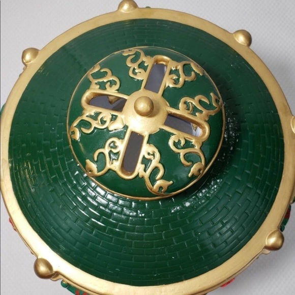 Rare Vintage Mr Christmas Moving Lighted Carousel - Picture 9 of 12